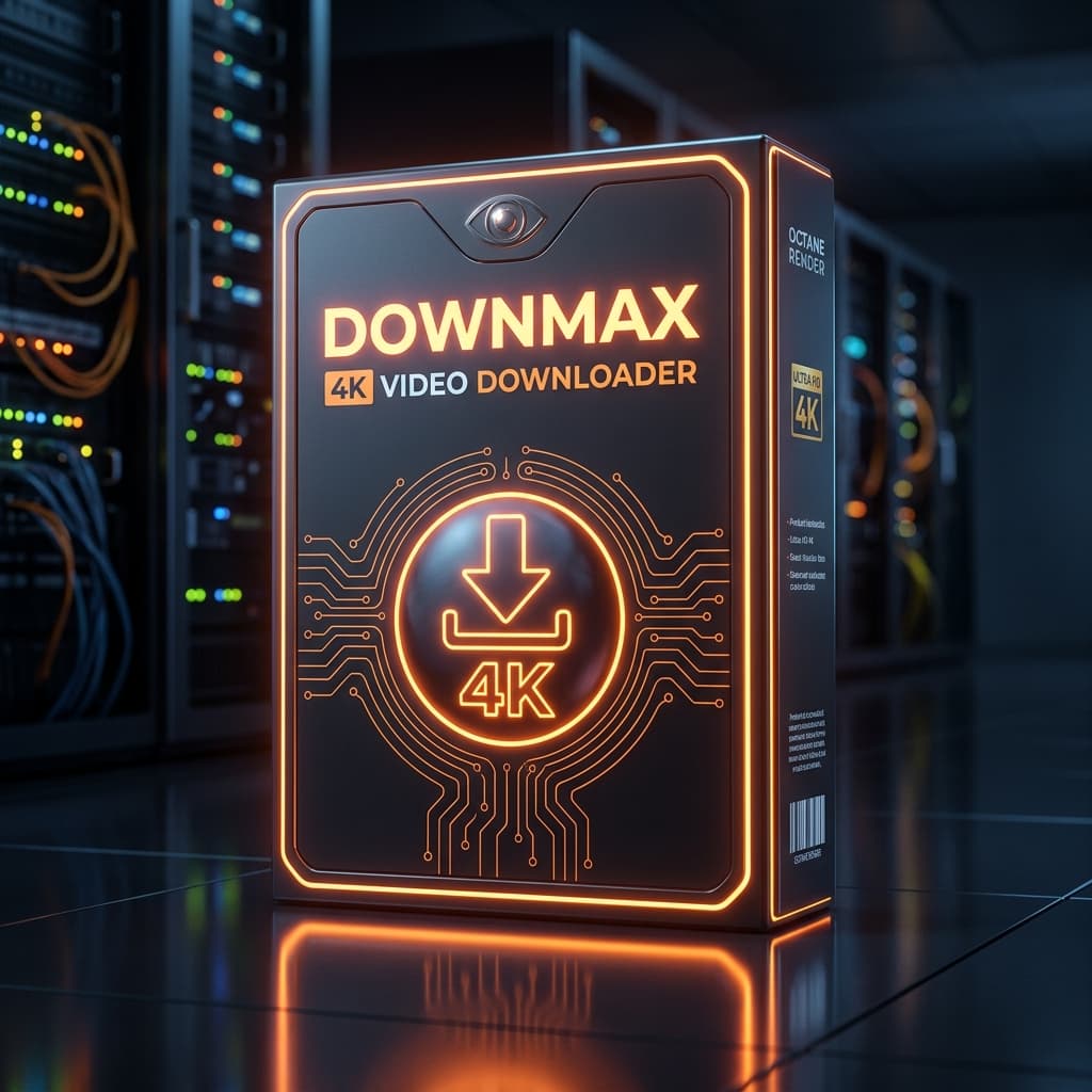 DownMax Pro Boxshot 3D
