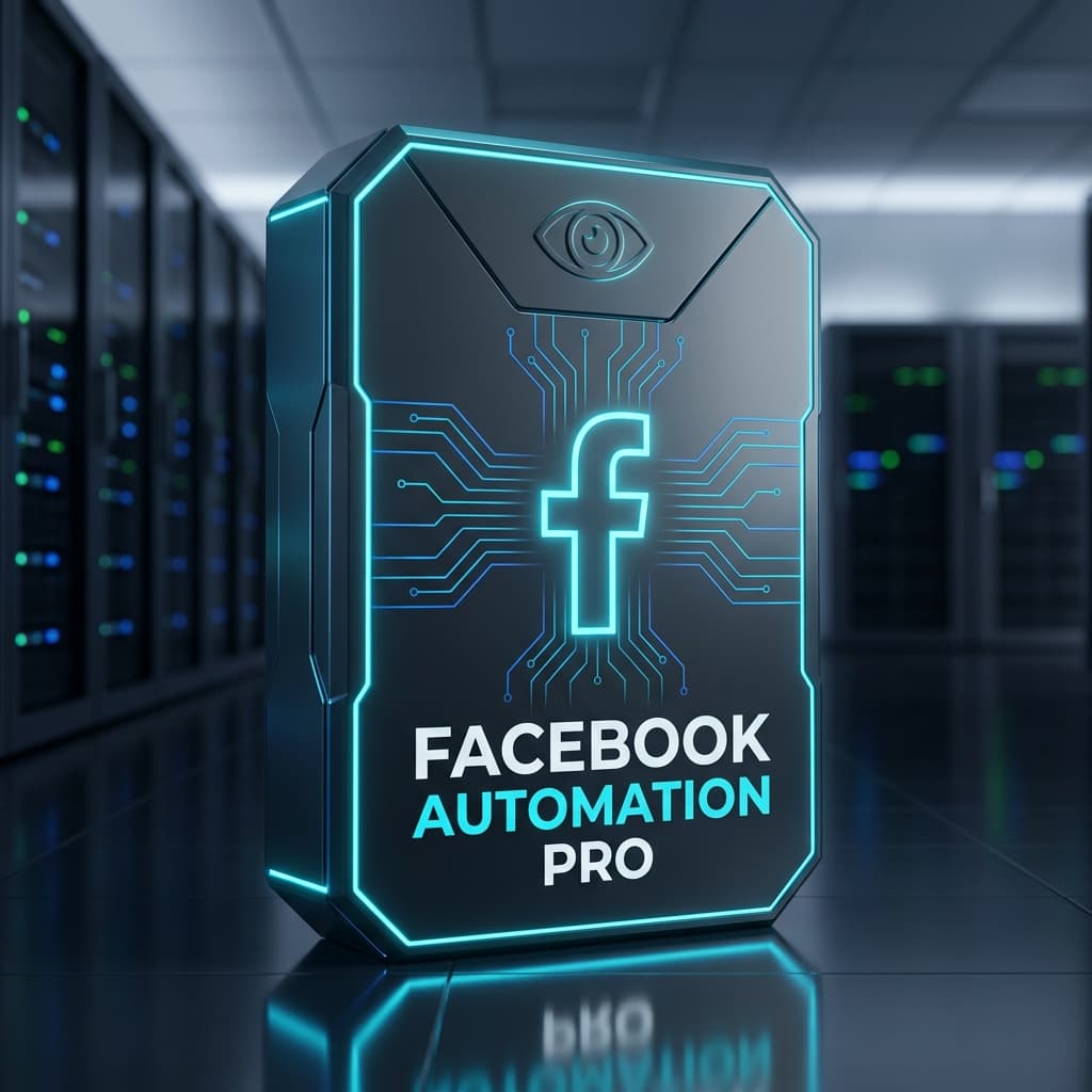 Hộp phần mềm Facebook Automation Pro