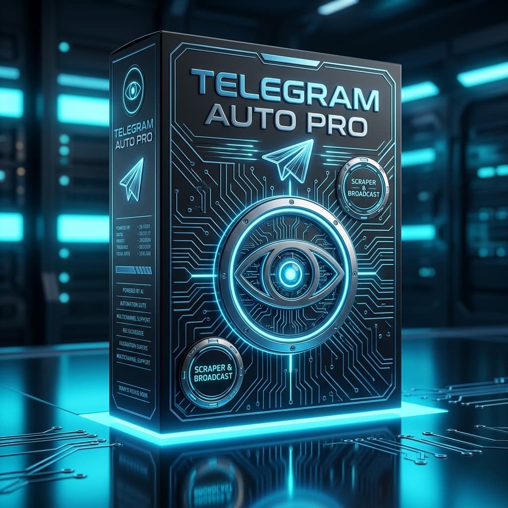Hộp phần mềm Telegram Automation Pro