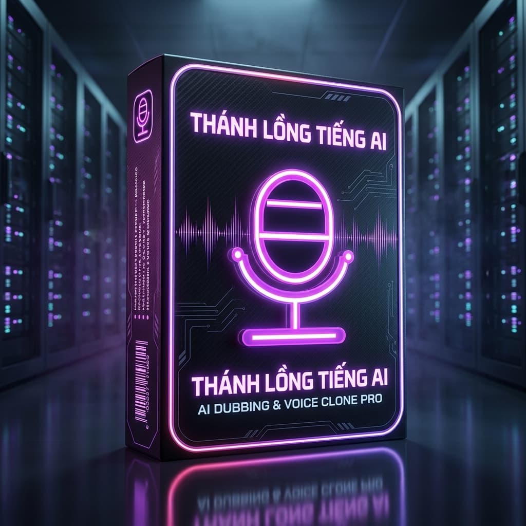 Hộp phần mềm Thánh Lồng Tiếng AI