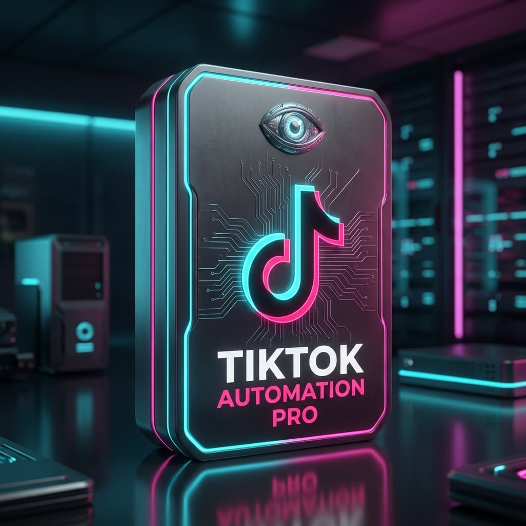 Hộp phần mềm TikTok Automation Pro