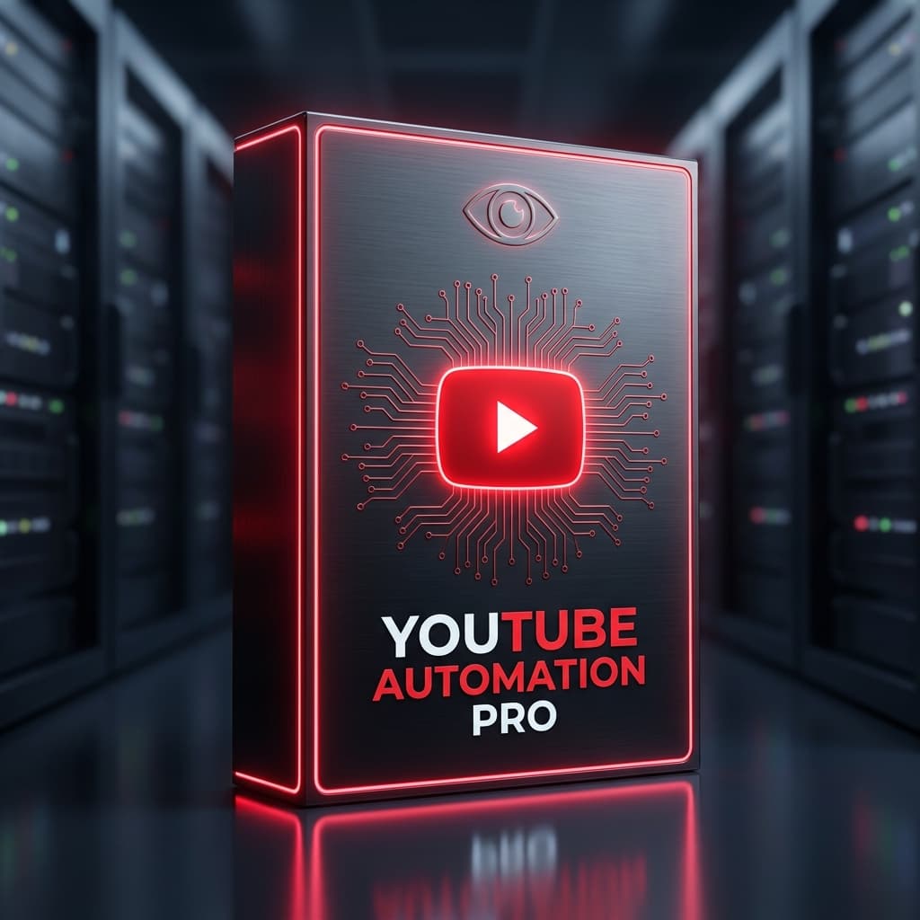 Hộp phần mềm YouTube Automation Pro
