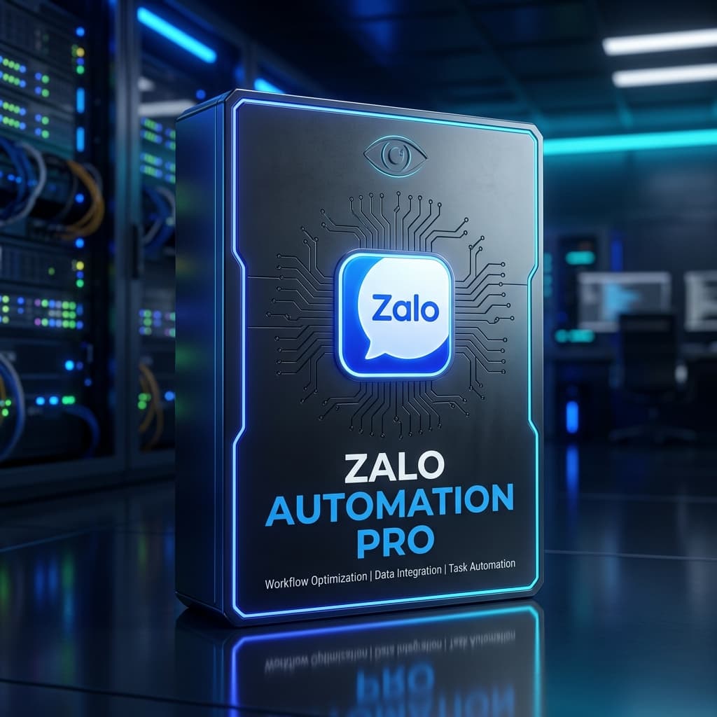 Hộp phần mềm Zalo Automation Pro