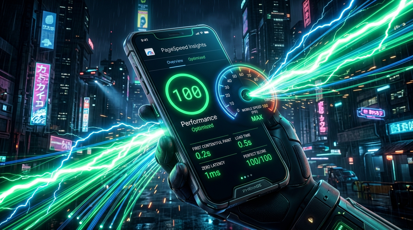 Cách Tối Ưu Tốc Độ Tải Trang Web Đạt 100 Điểm Google PageSpeed Insights Trên Mobile