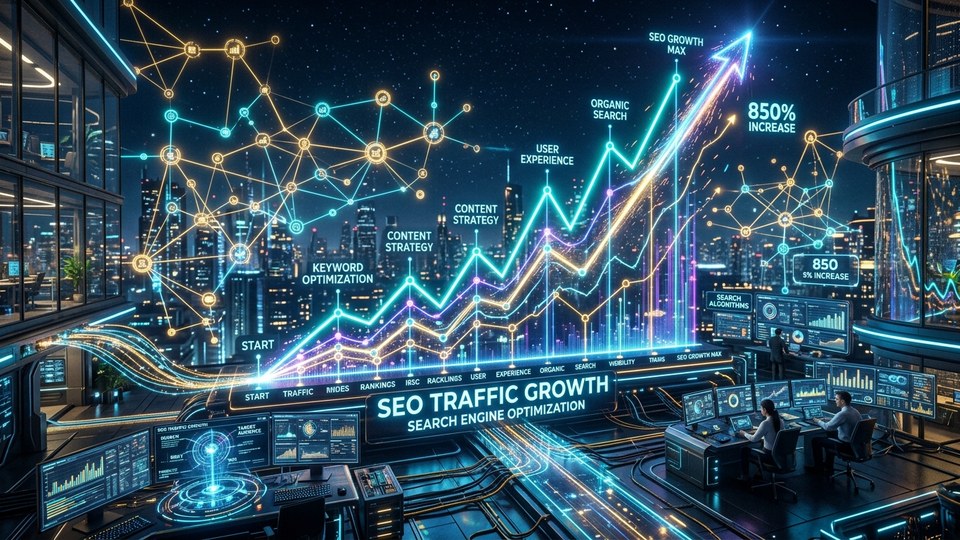 Chiến Lược SEO Website Lên TOP Bền Vững: Hệ Thống Backlink Phủ Kín & Kéo Traffic Thực
