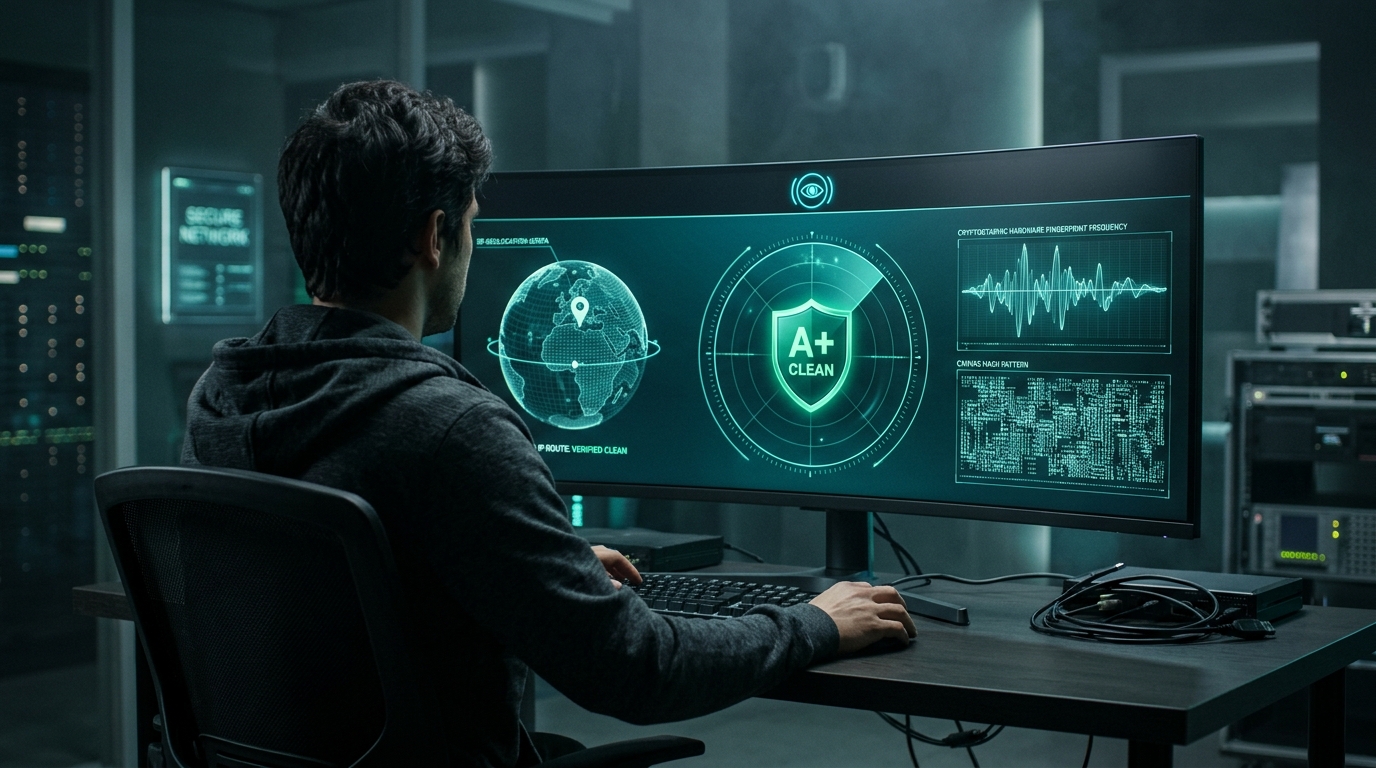 Hướng Dẫn Kiểm Tra Vân Tay Trình Duyệt (Canvas, WebGL Fingerprint) & Điểm Tin Cậy IP Proxy Chống Checkpoint Hàng Loạt