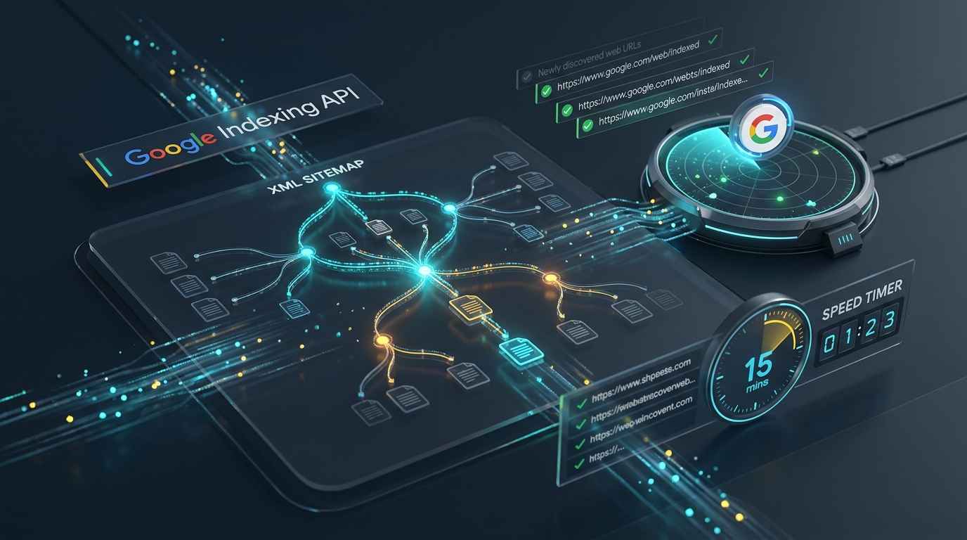 Tự Động Tạo Sitemap XML Và Kích Hoạt Google Indexing API: Bài Viết Lên Google Trong 15 Phút